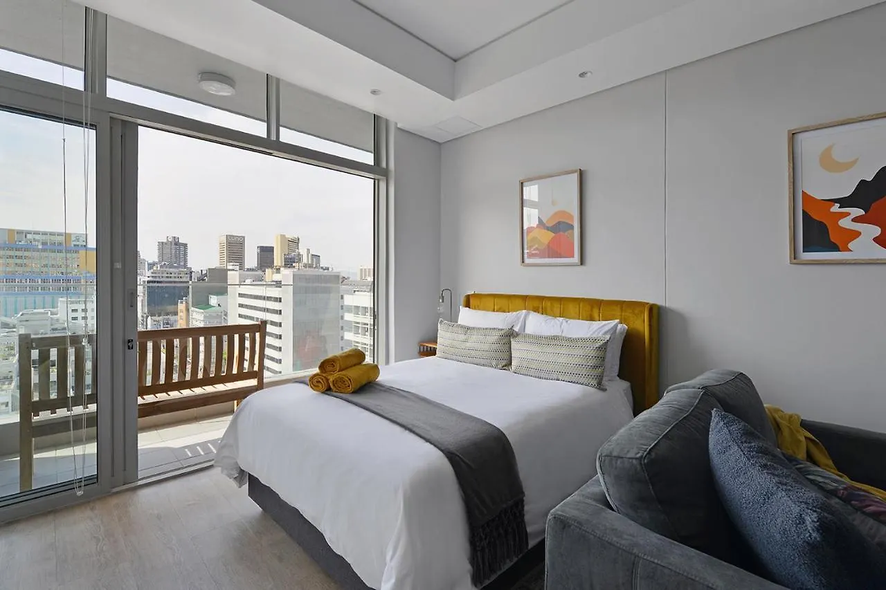 Durra - Sunny 1 Bed Apartment With City Views Cape Town