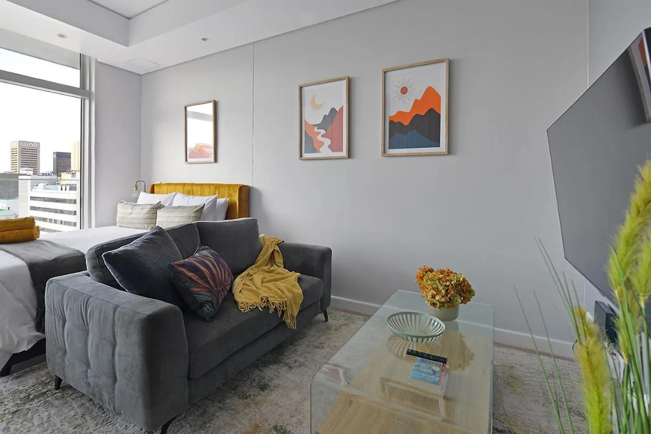 Durra - Sunny 1 Bed Apartment With City Views Cape Town 0*,  South Africa