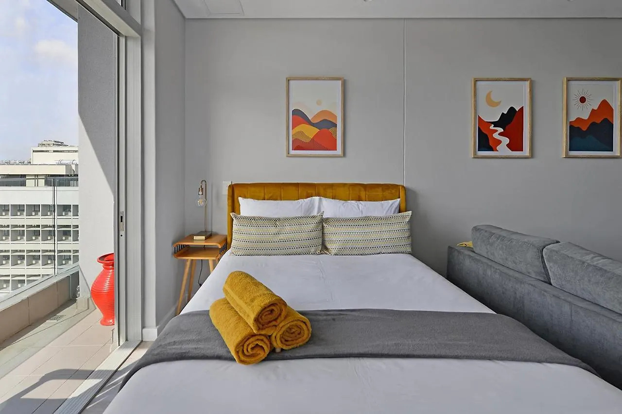 Durra - Sunny 1 Bed Apartment With City Views Cape Town