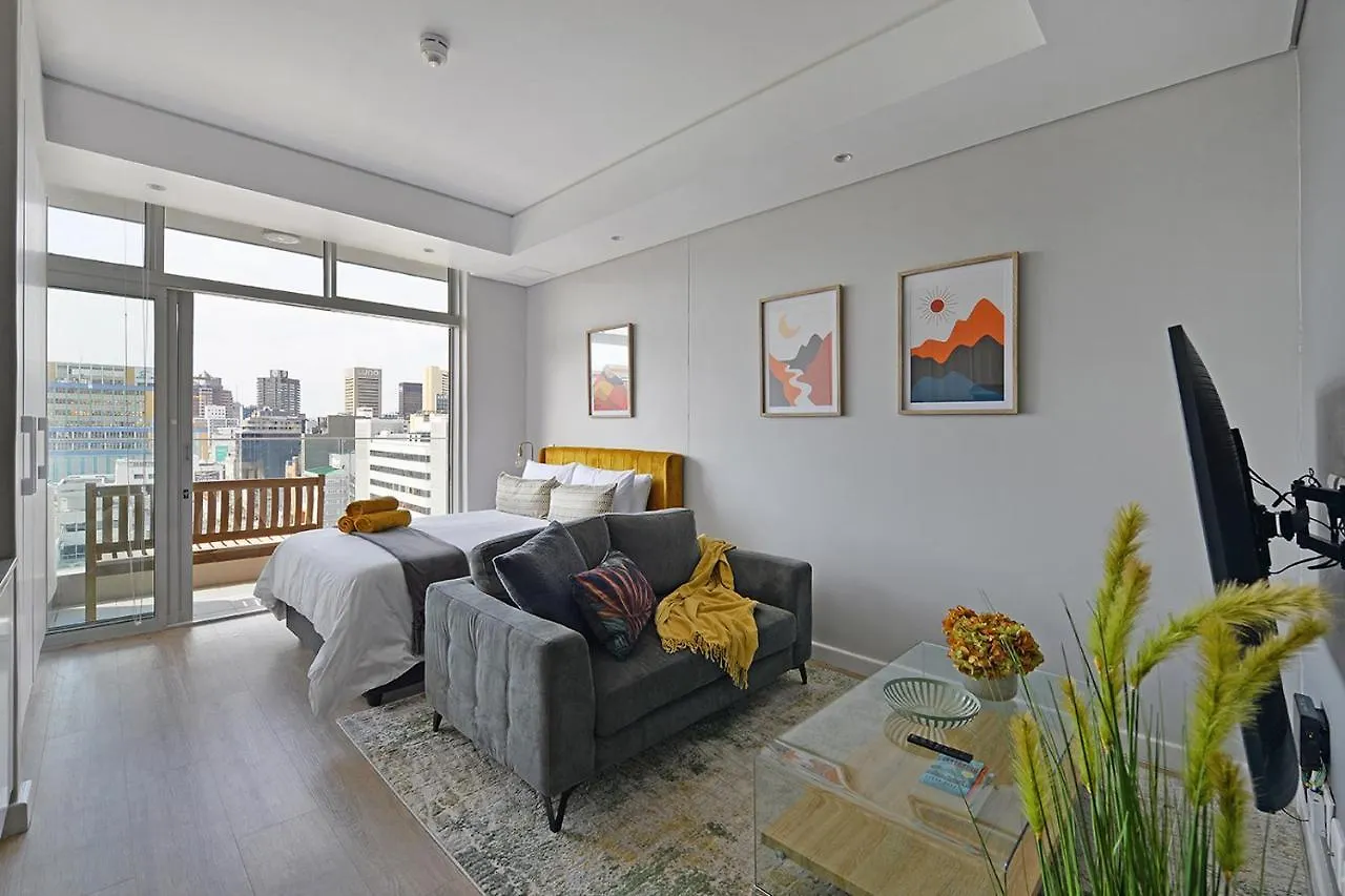 Durra - Sunny 1 Bed Apartment With City Views Cape Town