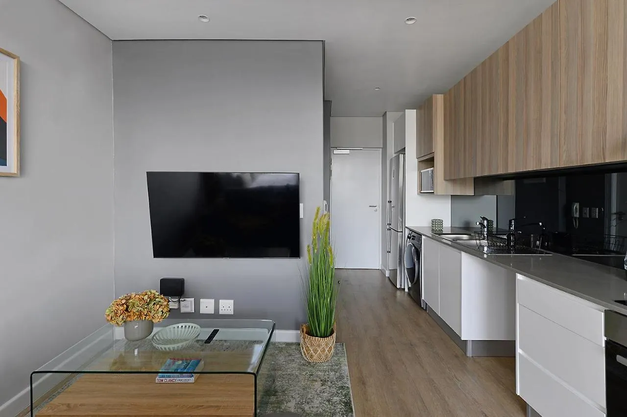 Durra - Sunny 1 Bed Apartment With City Views Cape Town