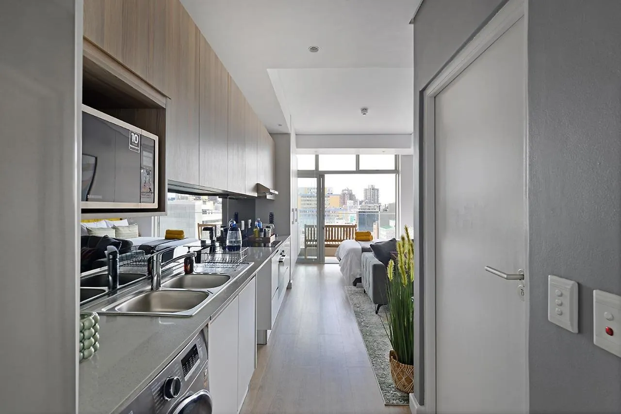 Durra - Sunny 1 Bed Apartment With City Views Cape Town